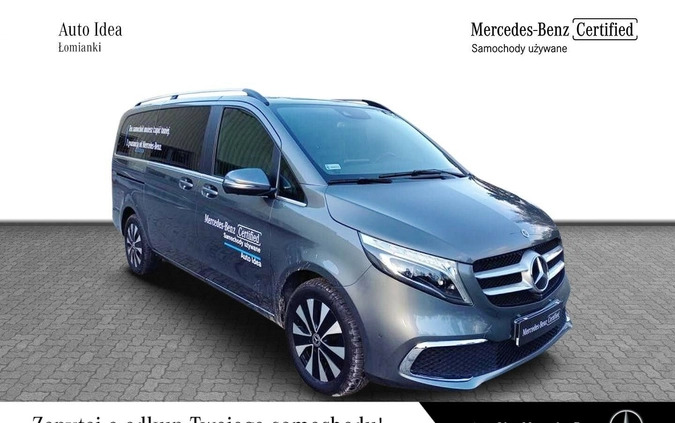 Mercedes-Benz Klasa V cena 289000 przebieg: 36495, rok produkcji 2022 z Jabłonowo Pomorskie małe 379